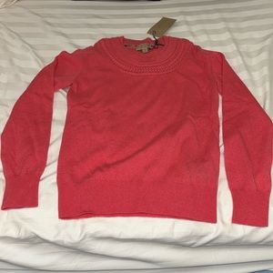 Burberry Cashmere Sweater NWT